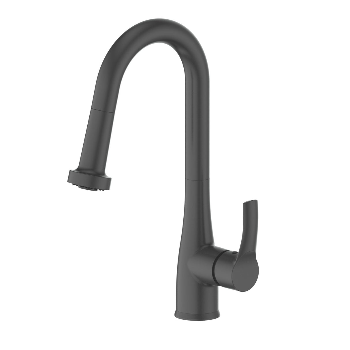 ZLINE Dali Kitchen Faucet (DAL-KF) in Matte Black