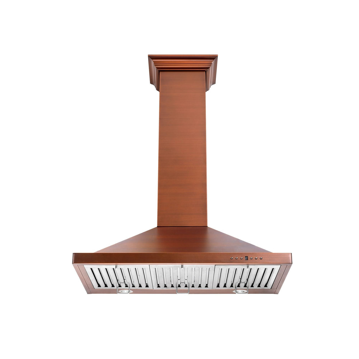 ZLINE Designer Series 7-Layer Copper Wall Mount Range Hood (8KBC)
