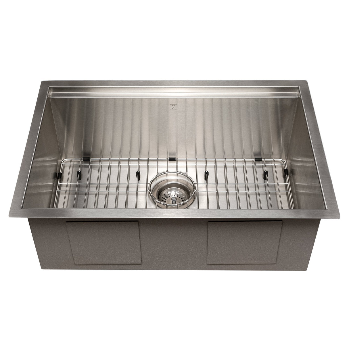 ZLINE 27 in. Garmisch Undermount Single Bowl Kitchen Sink with Bottom Grid and Accessories (SLS)