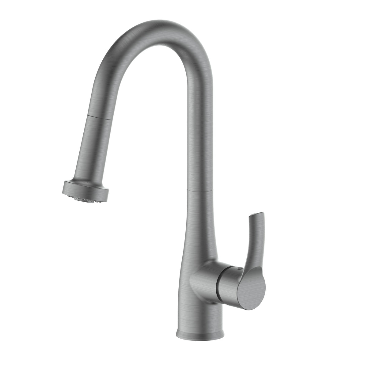 ZLINE Dali Kitchen Faucet (DAL-KF) in Gun Metal