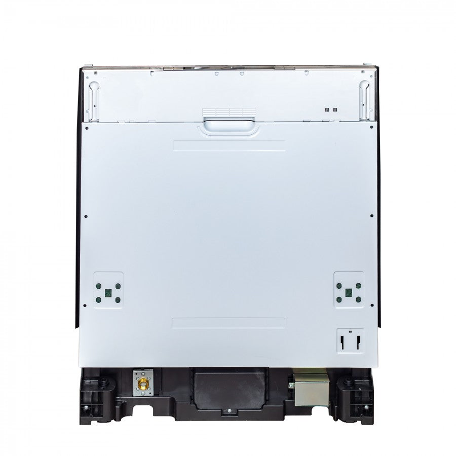 ZLINE 24 in. Top Control Dishwasher with Oil-Rubbed Bronze Panel and Modern Style Handle, 52dBa (DW-ORB-24)