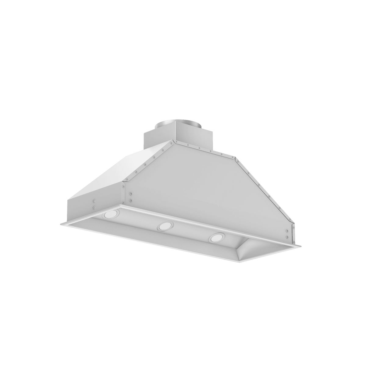 ZLINE Kitchen and Bath, ZLINE Remote Blower Range Hood Insert in Stainless Steel (695-RD), 695-RD-40,
