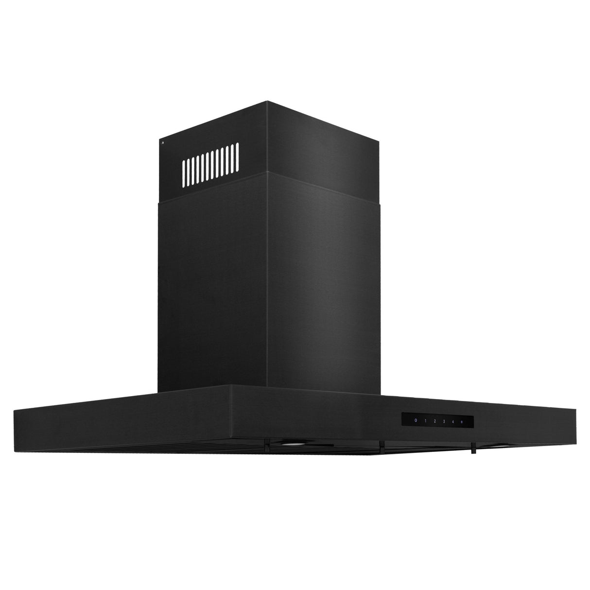 ZLINE Kitchen and Bath, ZLINE Wall Mount Range Hood in Black Stainless Steel (BSKEN), BSKEN-30,