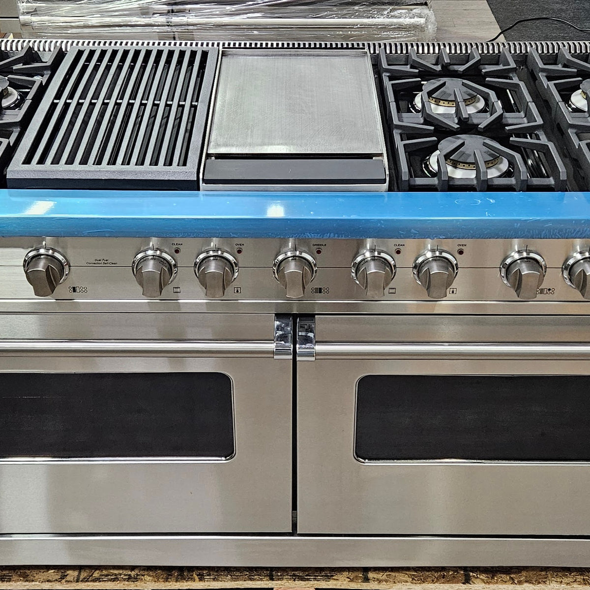 60β Viking Professional Custom Range β Mid Atlantic Appliances & Kitchens