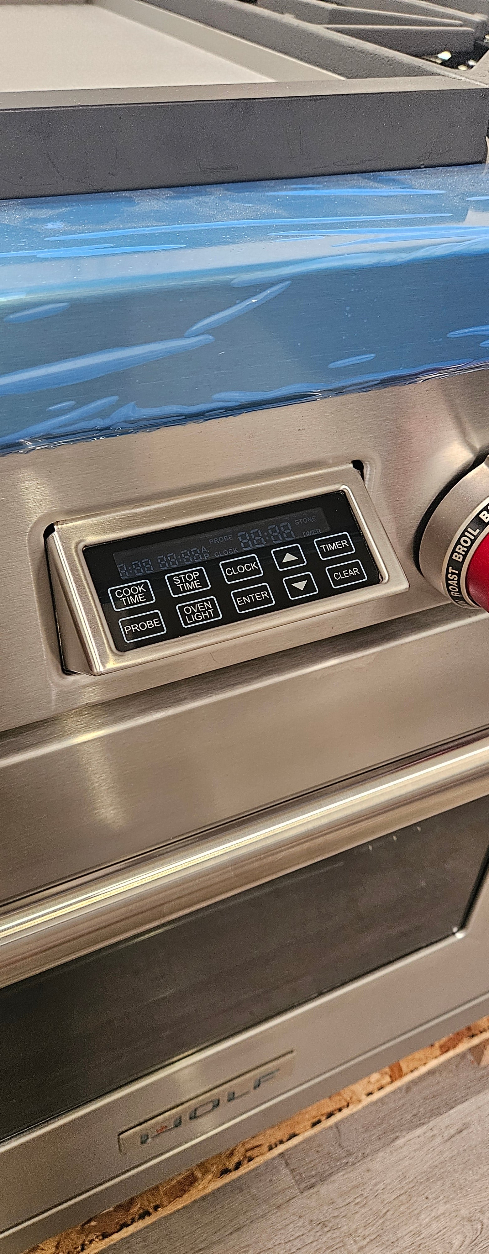 DFG！ BERTAZZONI 36'' Freestanding French Door Refrigerator with