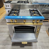 36” La Cornue Chef C36 Dual Fuel