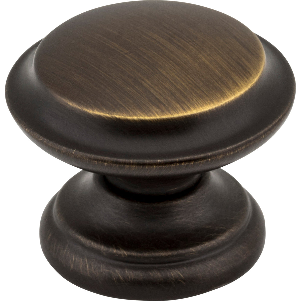 Cordova Cabinet Knob by Jeffrey Alexander - Antique Brushed Satin Brass