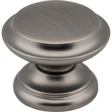 Cordova Cabinet Knob by Jeffrey Alexander - Brushed Pewter