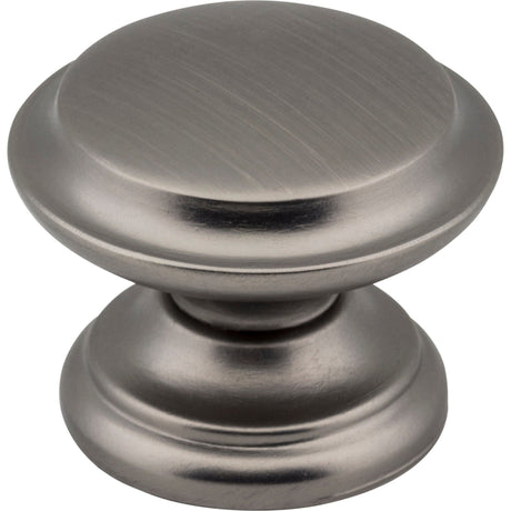 Cordova Cabinet Knob by Jeffrey Alexander - Brushed Pewter