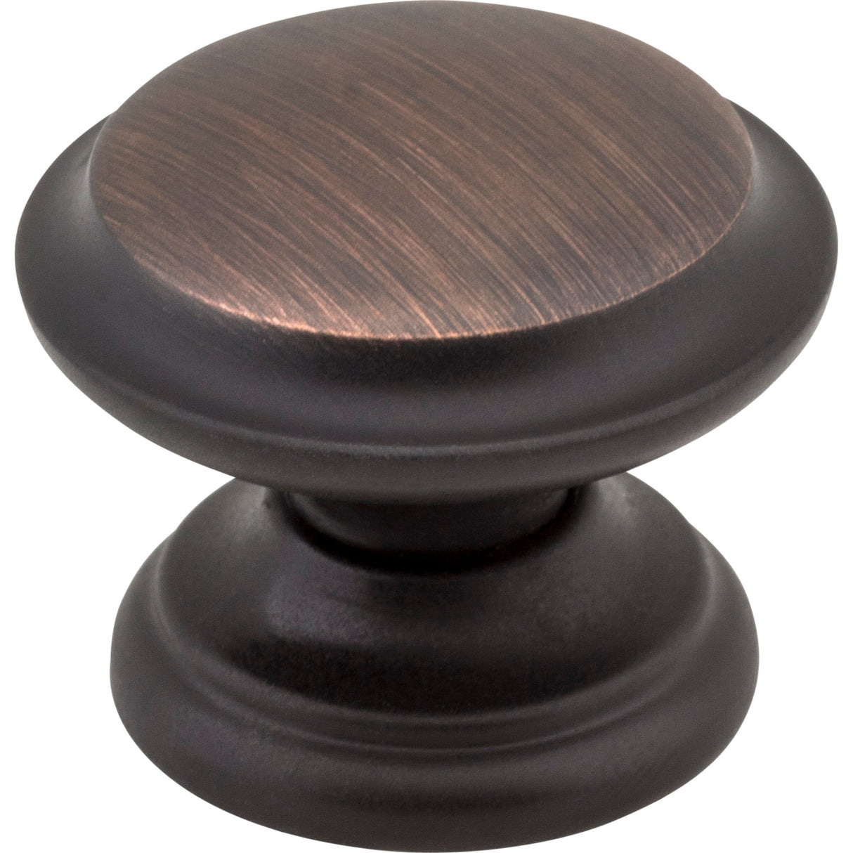 Cordova Cabinet Knob by Jeffrey Alexander - Brushed Oil Rubbed Bronze