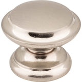 Cordova Cabinet Knob by Jeffrey Alexander - Satin Nickel