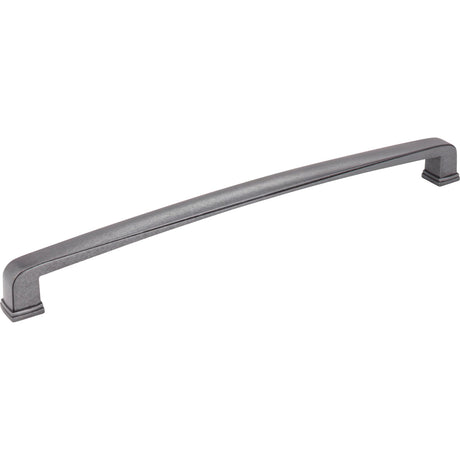 Square Milan 1 Appliance Handle by Jeffrey Alexander - Gun Metal