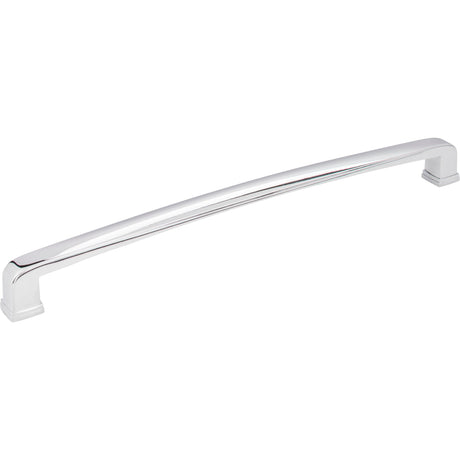Square Milan 1 Appliance Handle by Jeffrey Alexander - Polished Chrome