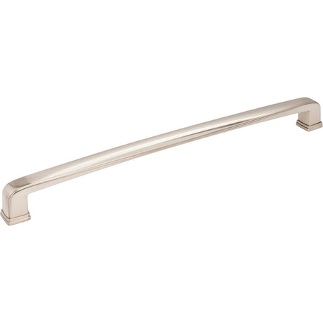Square Milan 1 Appliance Handle by Jeffrey Alexander - Satin Nickel