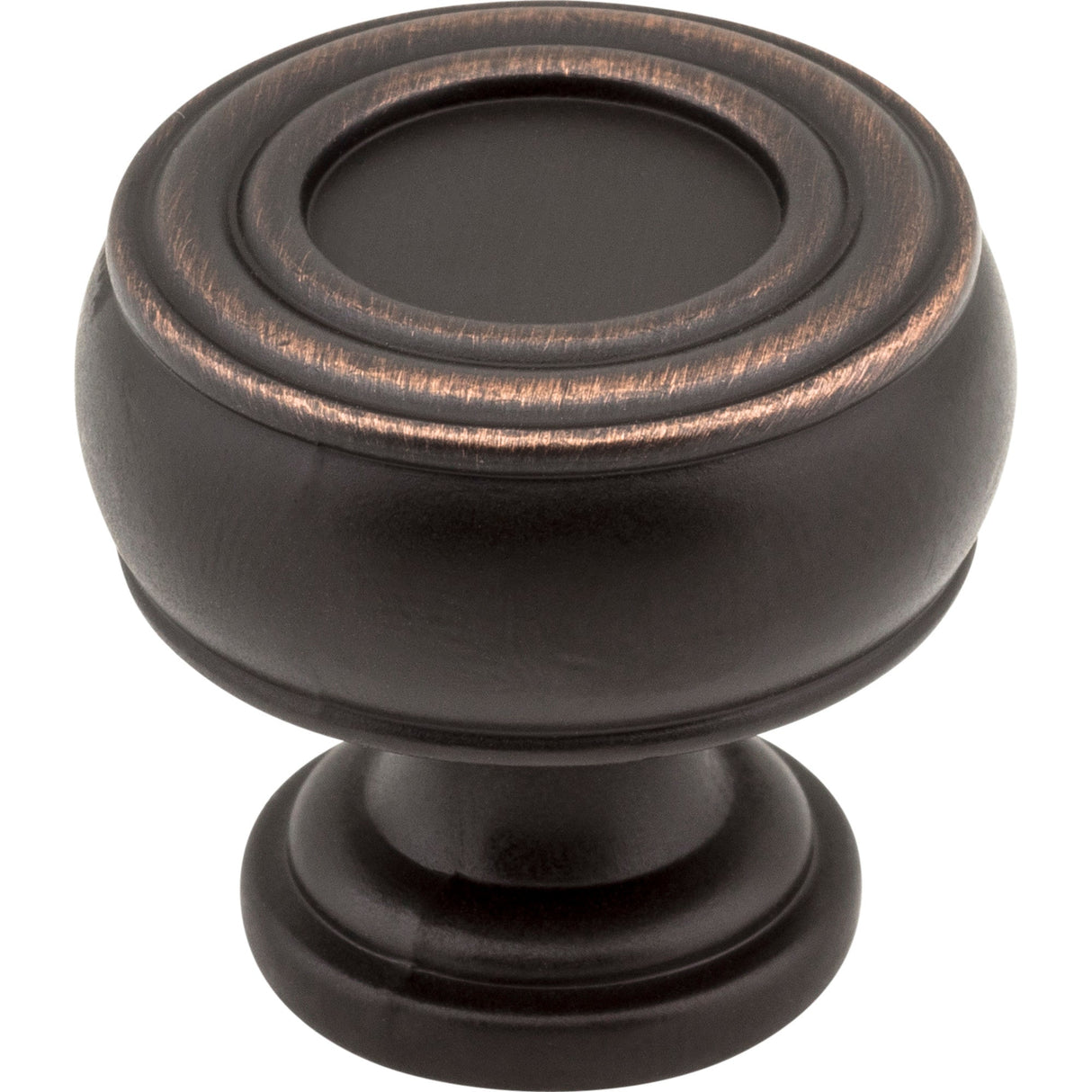 Barrel Bremen 2 Cabinet Knob by Jeffrey Alexander - Brushed Oil Rubbed Bronze