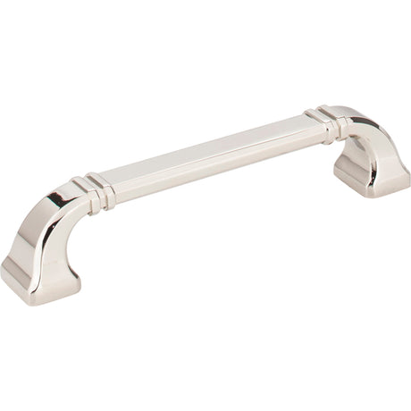 Ella Cabinet Pull by Jeffrey Alexander - Polished Nickel