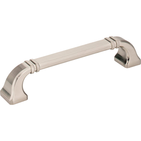 Ella Cabinet Pull by Jeffrey Alexander - Satin Nickel