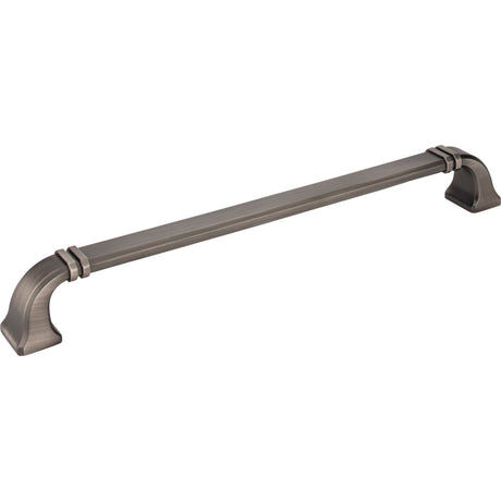 Ella Appliance Handle by Jeffrey Alexander - Brushed Pewter