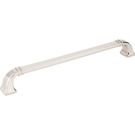 Ella Appliance Handle by Jeffrey Alexander - Polished Nickel