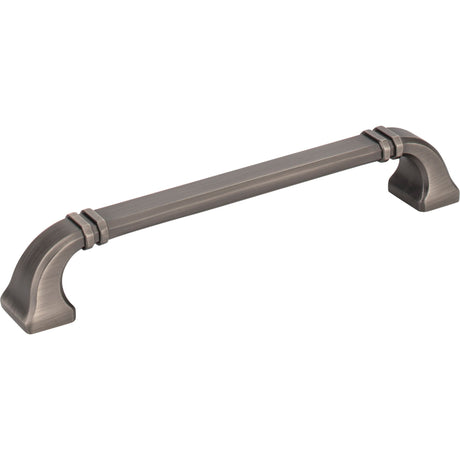 Ella Cabinet Pull by Jeffrey Alexander - Brushed Pewter