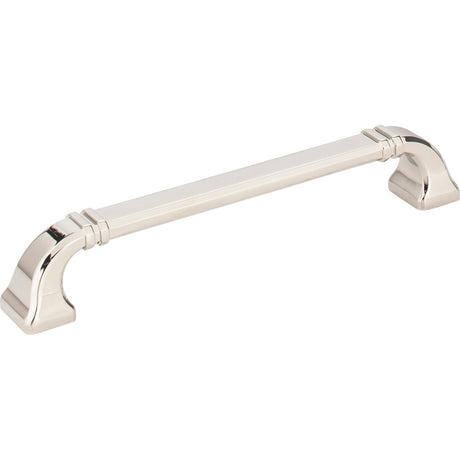 Ella Cabinet Pull by Jeffrey Alexander - Polished Nickel