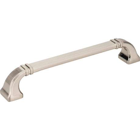 Ella Cabinet Pull by Jeffrey Alexander - Satin Nickel