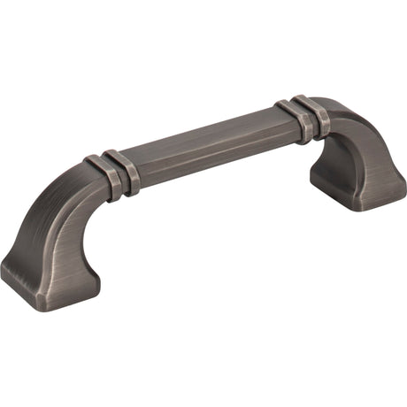 Ella Cabinet Pull by Jeffrey Alexander - Brushed Pewter