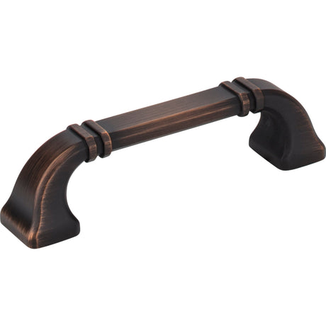 Ella Cabinet Pull by Jeffrey Alexander - Brushed Oil Rubbed Bronze