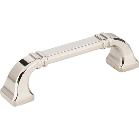 Ella Cabinet Pull by Jeffrey Alexander - Polished Nickel