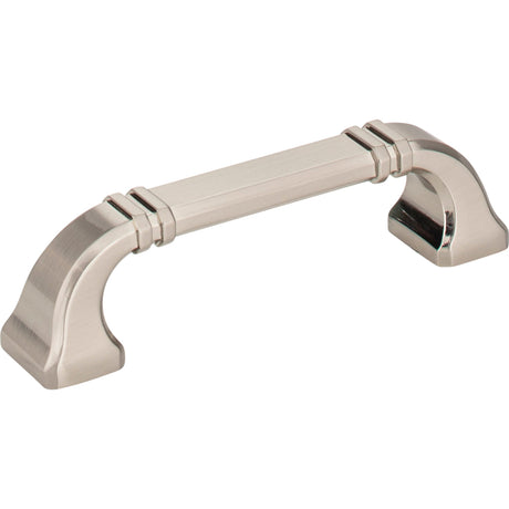 Ella Cabinet Pull by Jeffrey Alexander - Satin Nickel