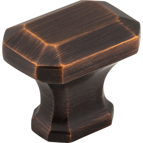 Emerald Ella Cabinet Knob by Jeffrey Alexander - Brushed Oil Rubbed Bronze