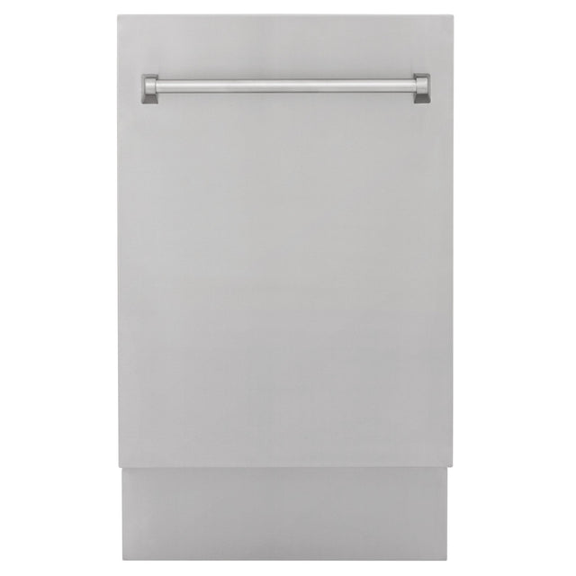 18" Top Control Dishwasher in Custom Panel Ready with Stainless Steel Tub (DWV-18) front.