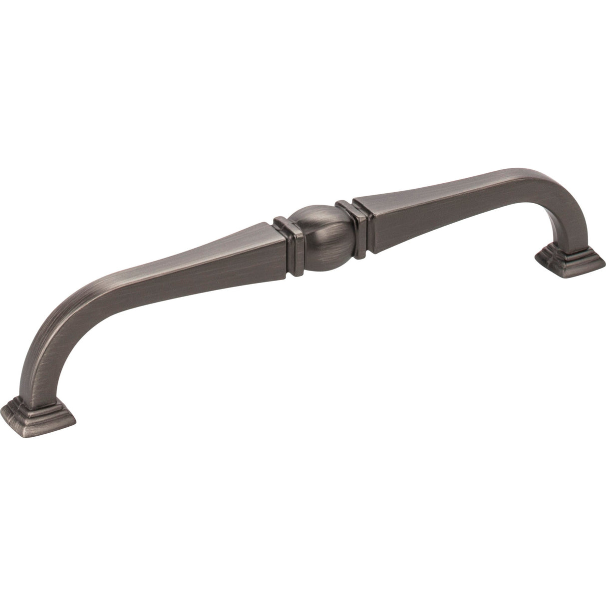 Katharine Cabinet Pull by Jeffrey Alexander - Brushed Pewter