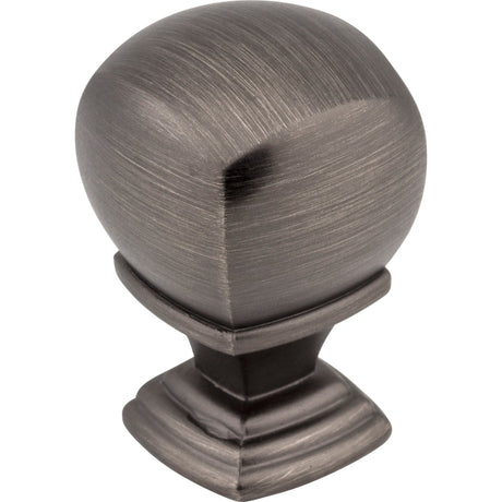 Katharine Cabinet Knob by Jeffrey Alexander - Brushed Pewter