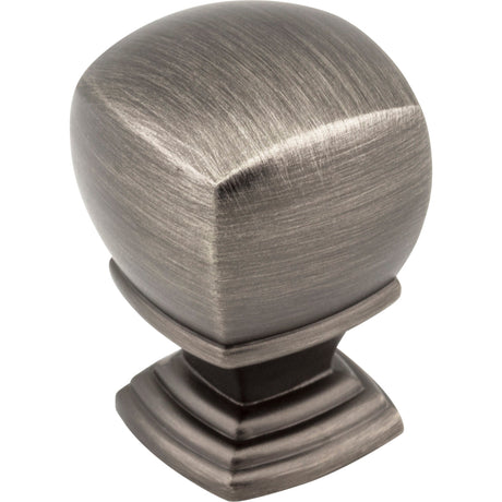 Katharine Cabinet Knob by Jeffrey Alexander - Brushed Pewter