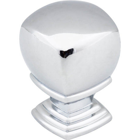 Katharine Cabinet Knob by Jeffrey Alexander - Polished Chrome