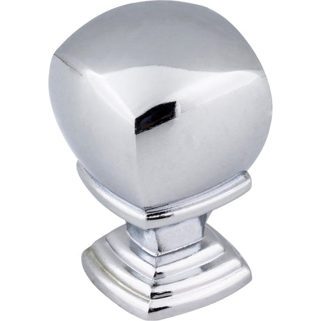 Katharine Cabinet Knob by Jeffrey Alexander - Polished Chrome