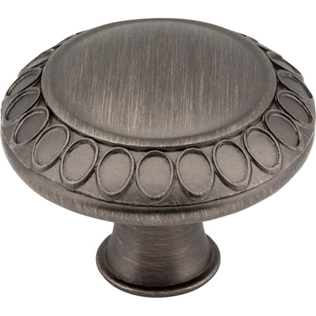 Symphony Cabinet Knob by Jeffrey Alexander - Brushed Pewter
