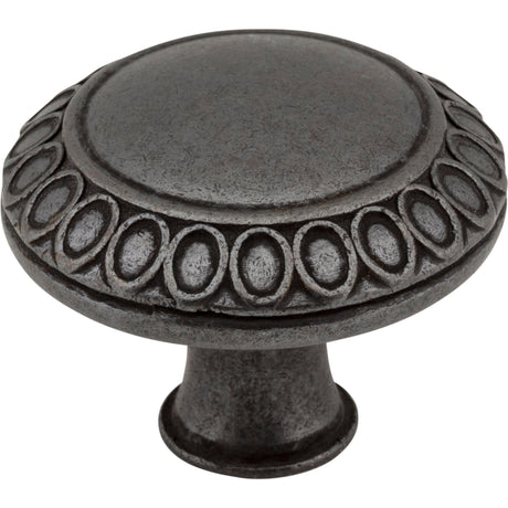 Symphony Cabinet Knob by Jeffrey Alexander - Gun Metal