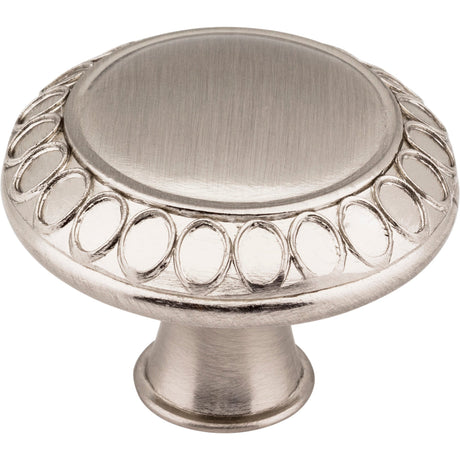 Symphony Cabinet Knob by Jeffrey Alexander - Satin Nickel