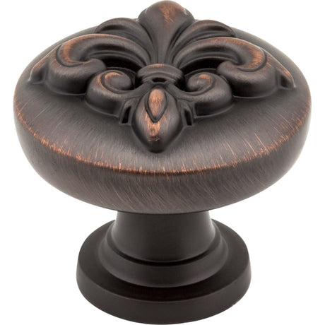 Lafayette Cabinet Knob by Jeffrey Alexander - Brushed Oil Rubbed Bronze