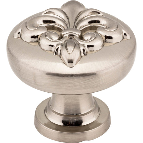Lafayette Cabinet Knob by Jeffrey Alexander - Satin Nickel