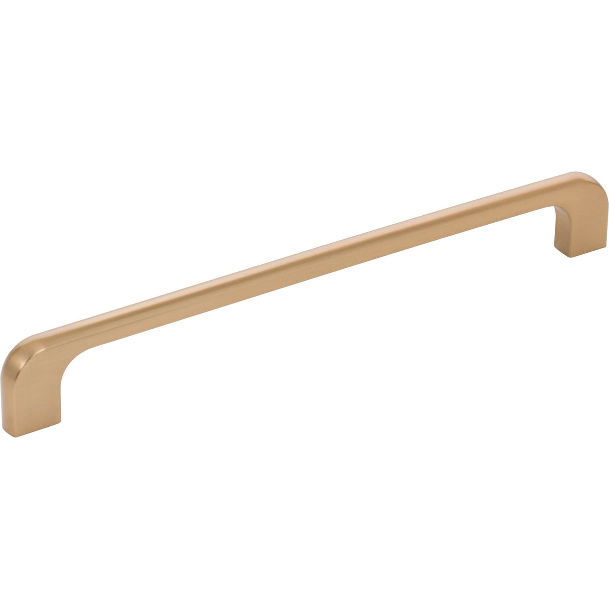 Alvar Cabinet Pull by Jeffrey Alexander - Satin Bronze