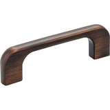 Alvar Cabinet Pull by Jeffrey Alexander - Brushed Oil Rubbed Bronze