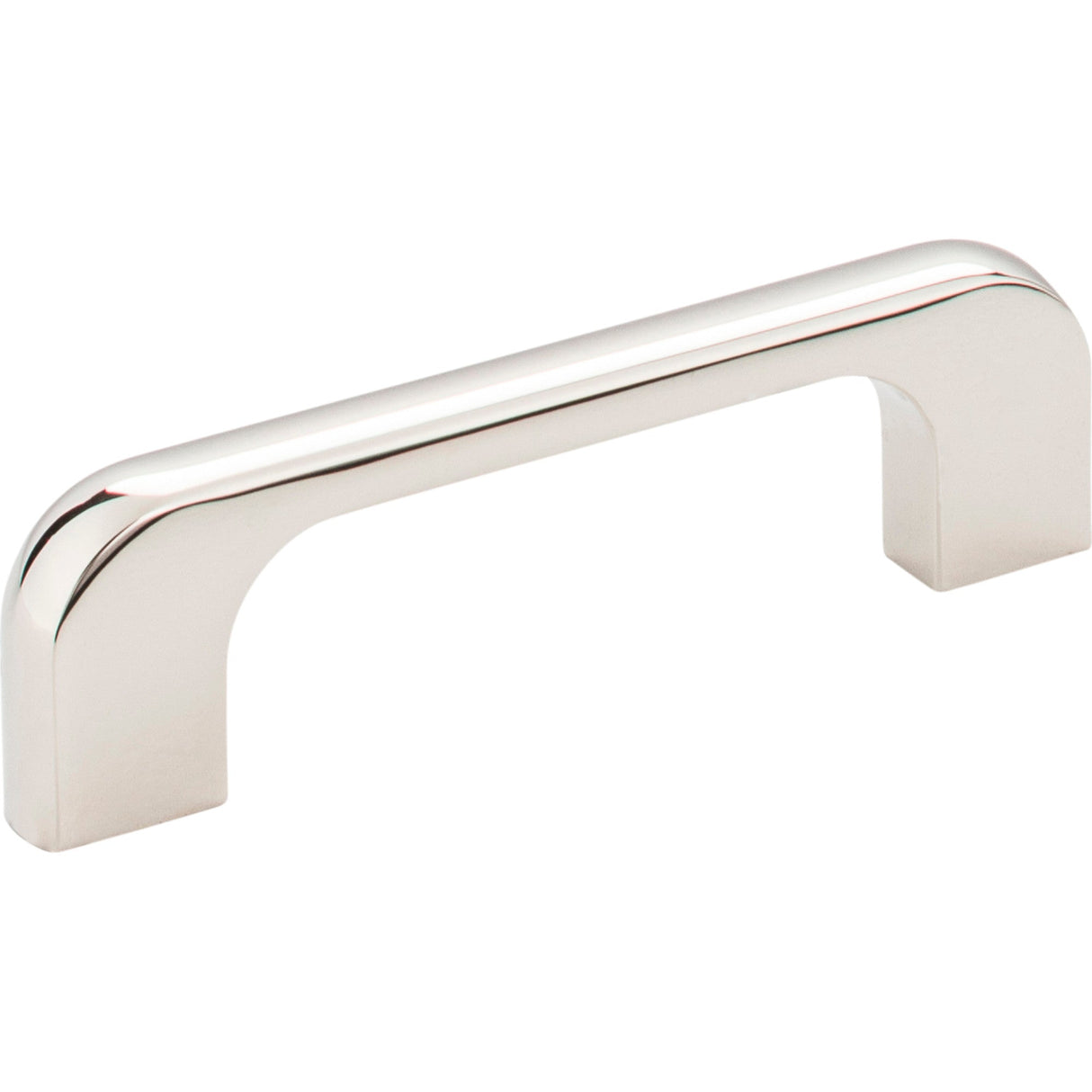 Alvar Cabinet Pull by Jeffrey Alexander - Polished Nickel