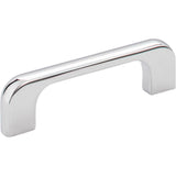 Alvar Cabinet Pull by Jeffrey Alexander - Polished Chrome