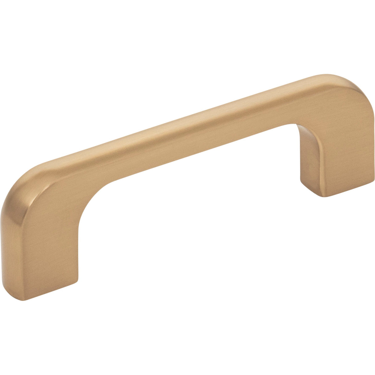 Alvar Cabinet Pull by Jeffrey Alexander - Satin Bronze