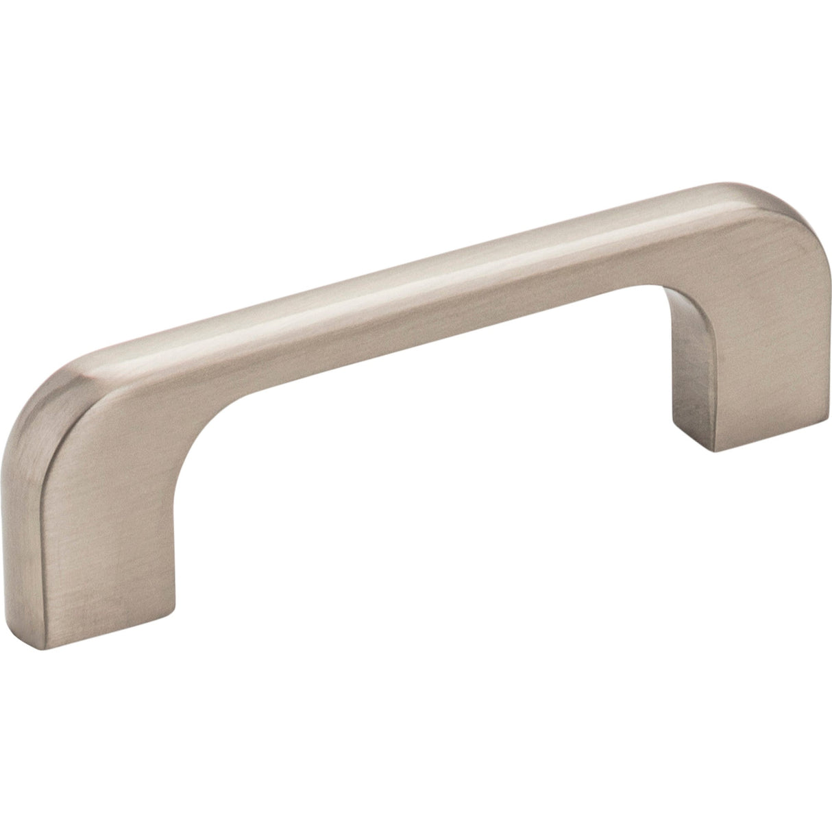 Alvar Cabinet Pull by Jeffrey Alexander - Satin Nickel