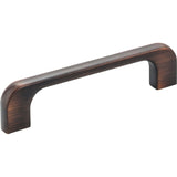 Alvar Cabinet Pull by Jeffrey Alexander - Brushed Oil Rubbed Bronze