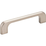 Alvar Cabinet Pull by Jeffrey Alexander - Satin Nickel